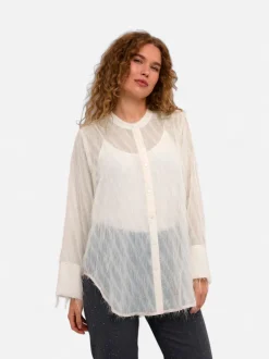 Culture naisten pusero, CUPATTY SHIRT Whitecap