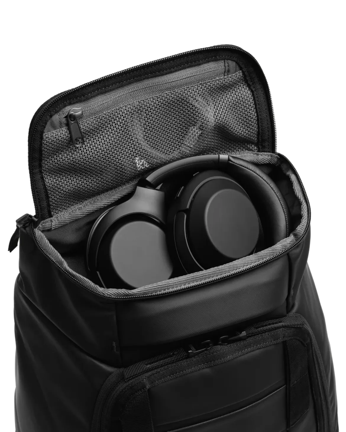 DB Unisex Reppu, HUGGER BACKPACK 25L NOS Musta