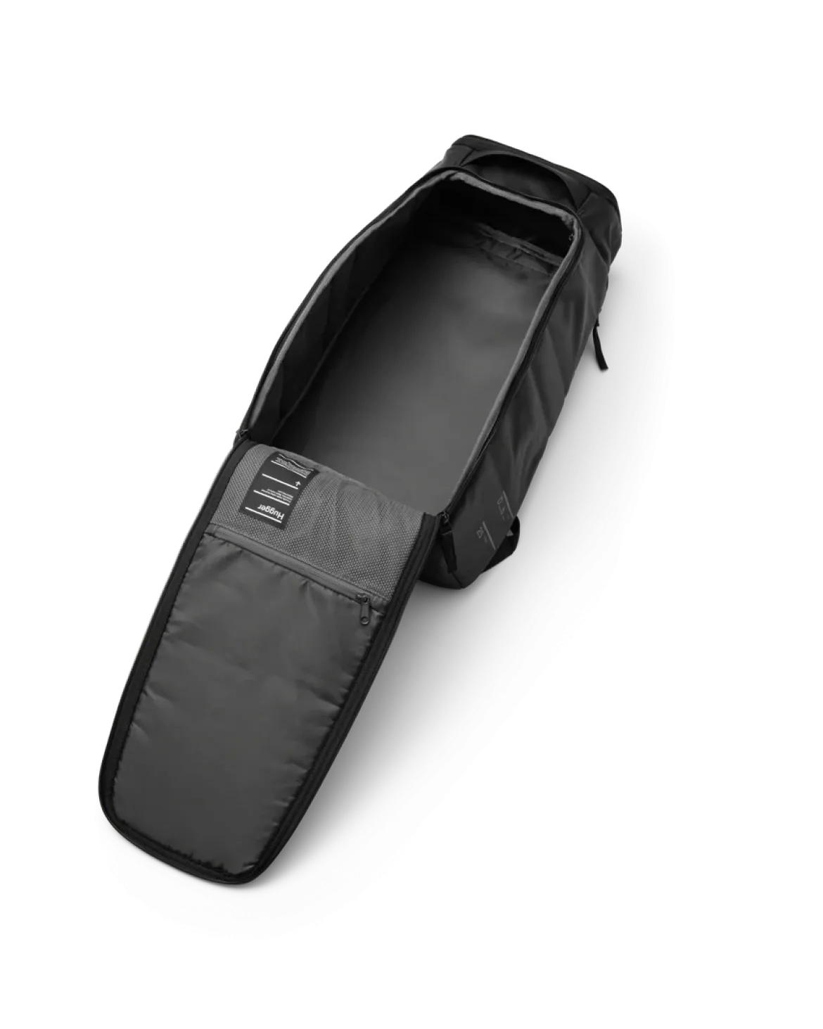DB Unisex Reppu, HUGGER BACKPACK 25L NOS Musta