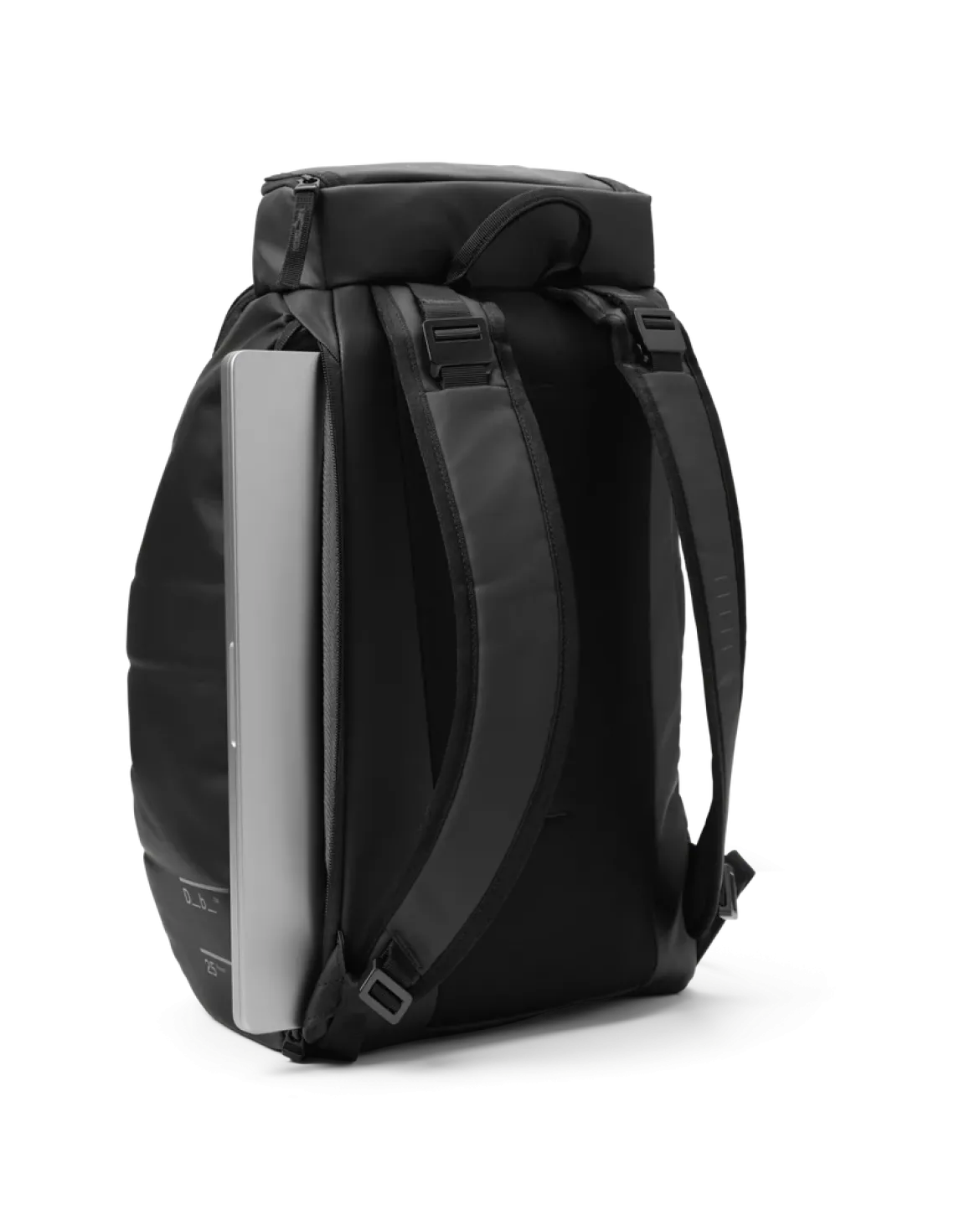 DB Unisex Reppu, HUGGER BACKPACK 25L NOS Musta