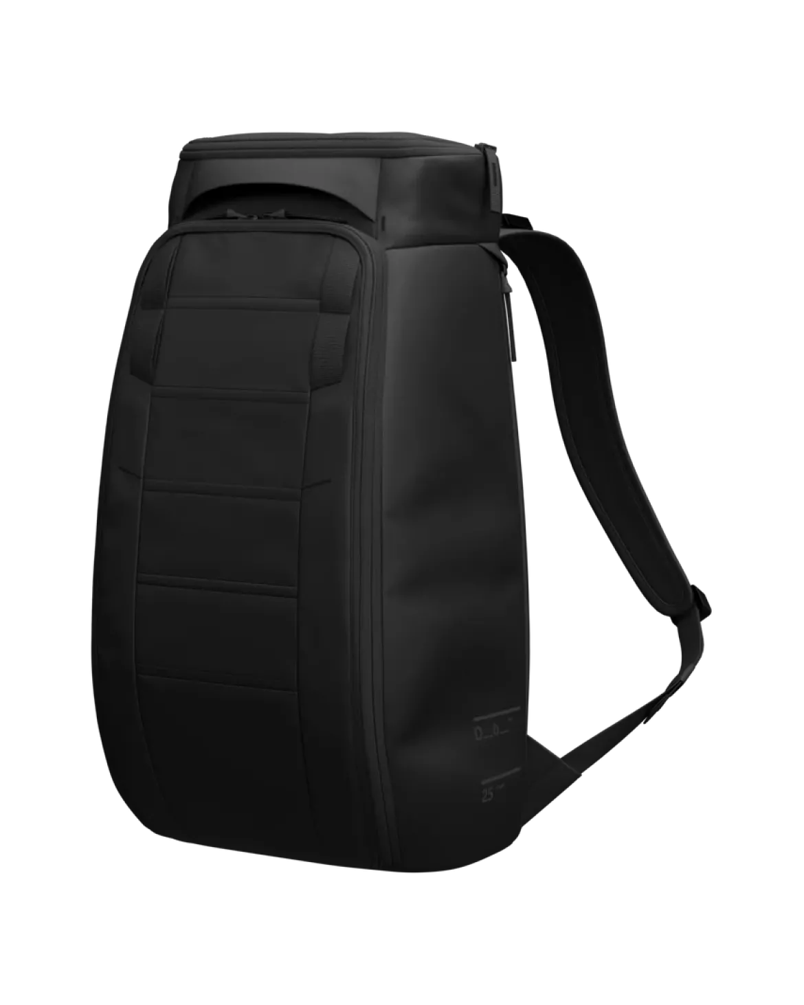 DB Unisex Reppu, HUGGER BACKPACK 25L NOS Musta