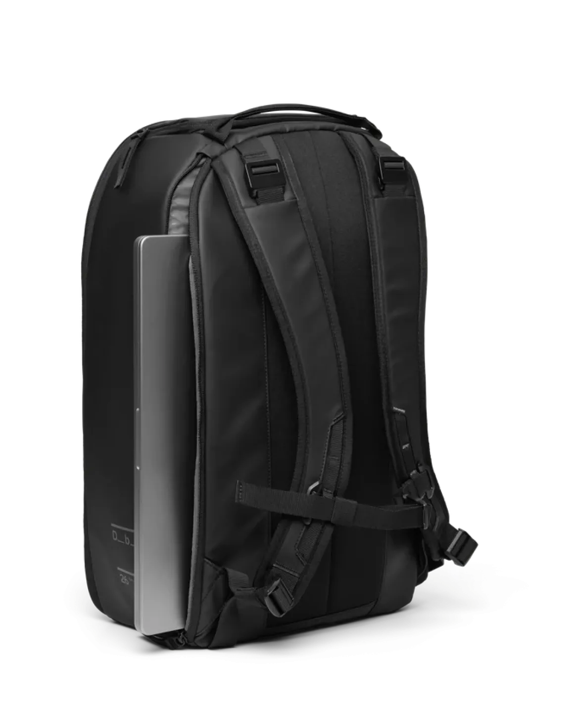 Db Unisex reppu Ramverk Backpack 26l, musta