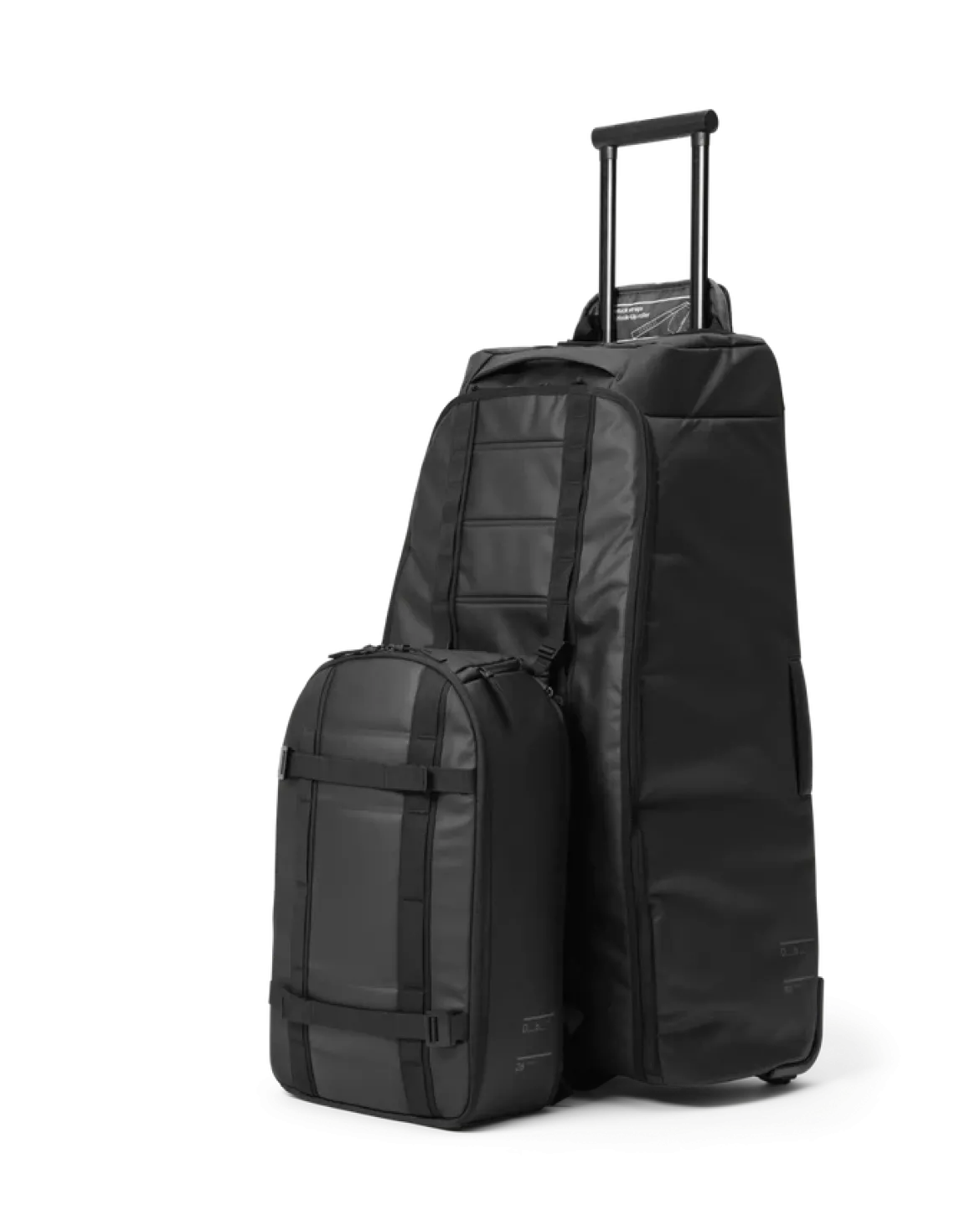 Db Unisex reppu Ramverk Backpack 26l, musta