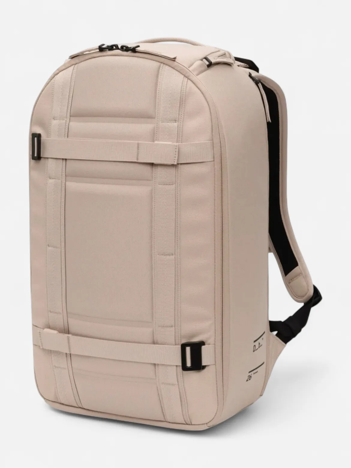 Db unisex reppu Ramverk Backpack 26L, Beige