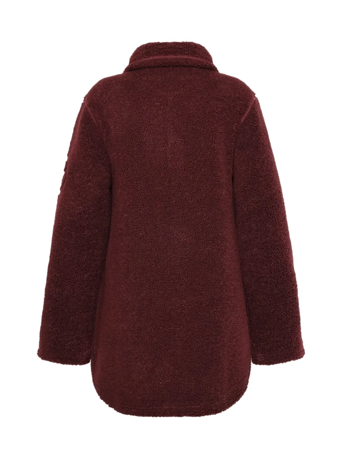 Didriksons naisten fleece, UMI WNS FZ 3 Viininpunainen