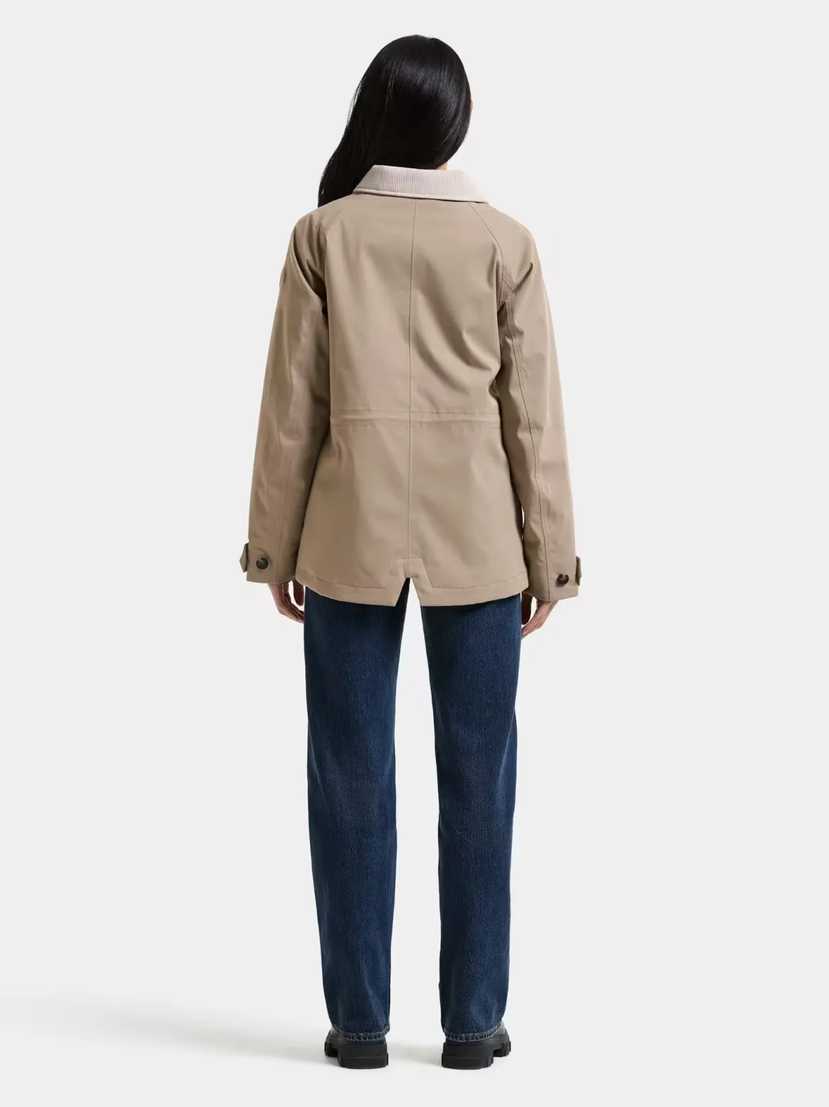 Didriksons naisten takki Lynn Jacket, vaalea beige