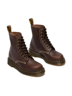Dr. Martens kengät, 1460 Pascal Wyoming 8 Eye Boot Tummanruskea