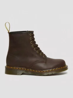 Dr. Martens maiharit 1460 8 EYE BOOT CRAZY HORSE, ruskea