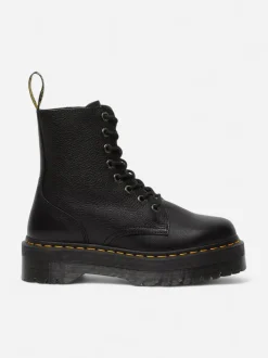 Dr. Martens miesten kengät, JADON III PISA 8 EYE BOOT UNISEX maiharit, Musta