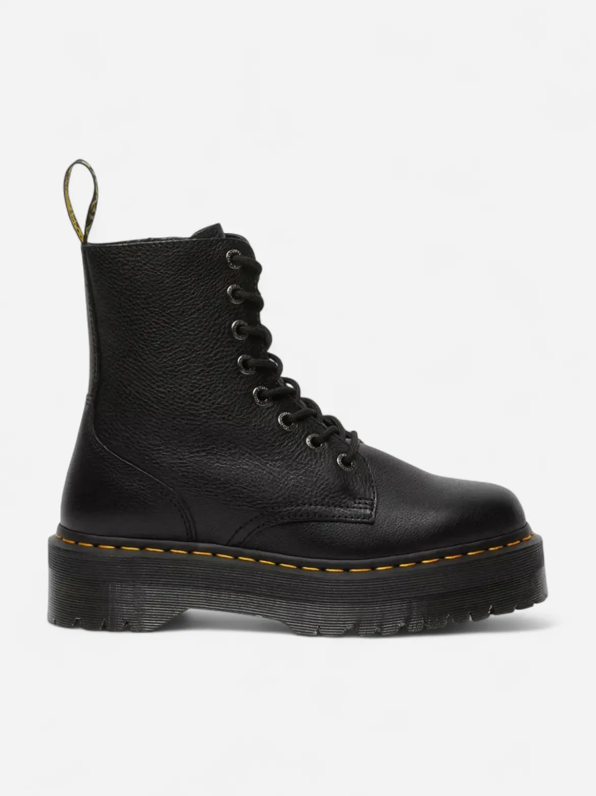 Dr. Martens miesten kengät, JADON III PISA 8 EYE BOOT UNISEX maiharit, Musta
