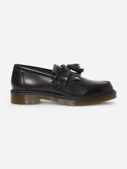 Dr. Martens miesten loaferit Adrian Tassel Loafer, musta