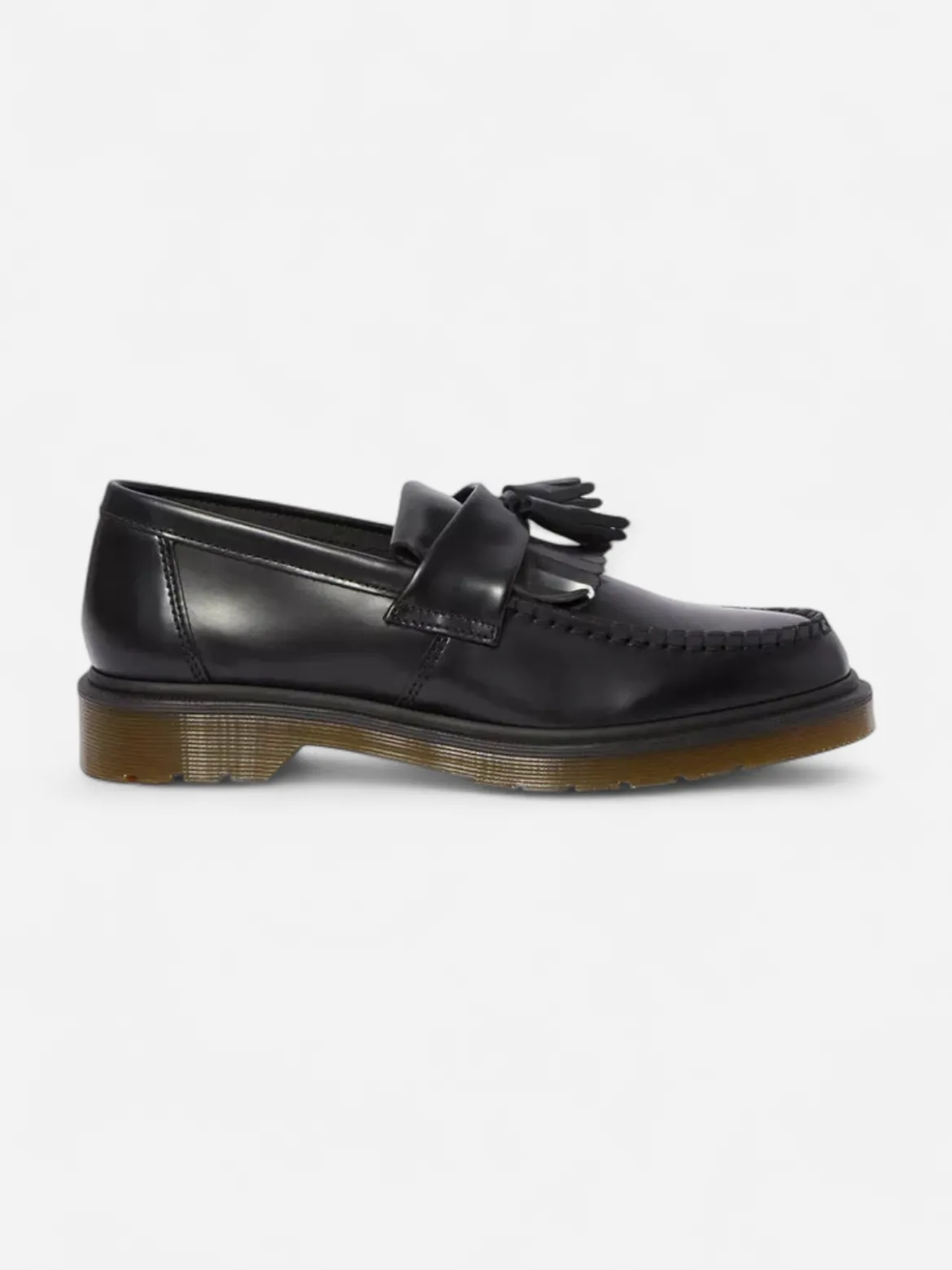 Dr. Martens miesten loaferit Adrian Tassel Loafer, musta