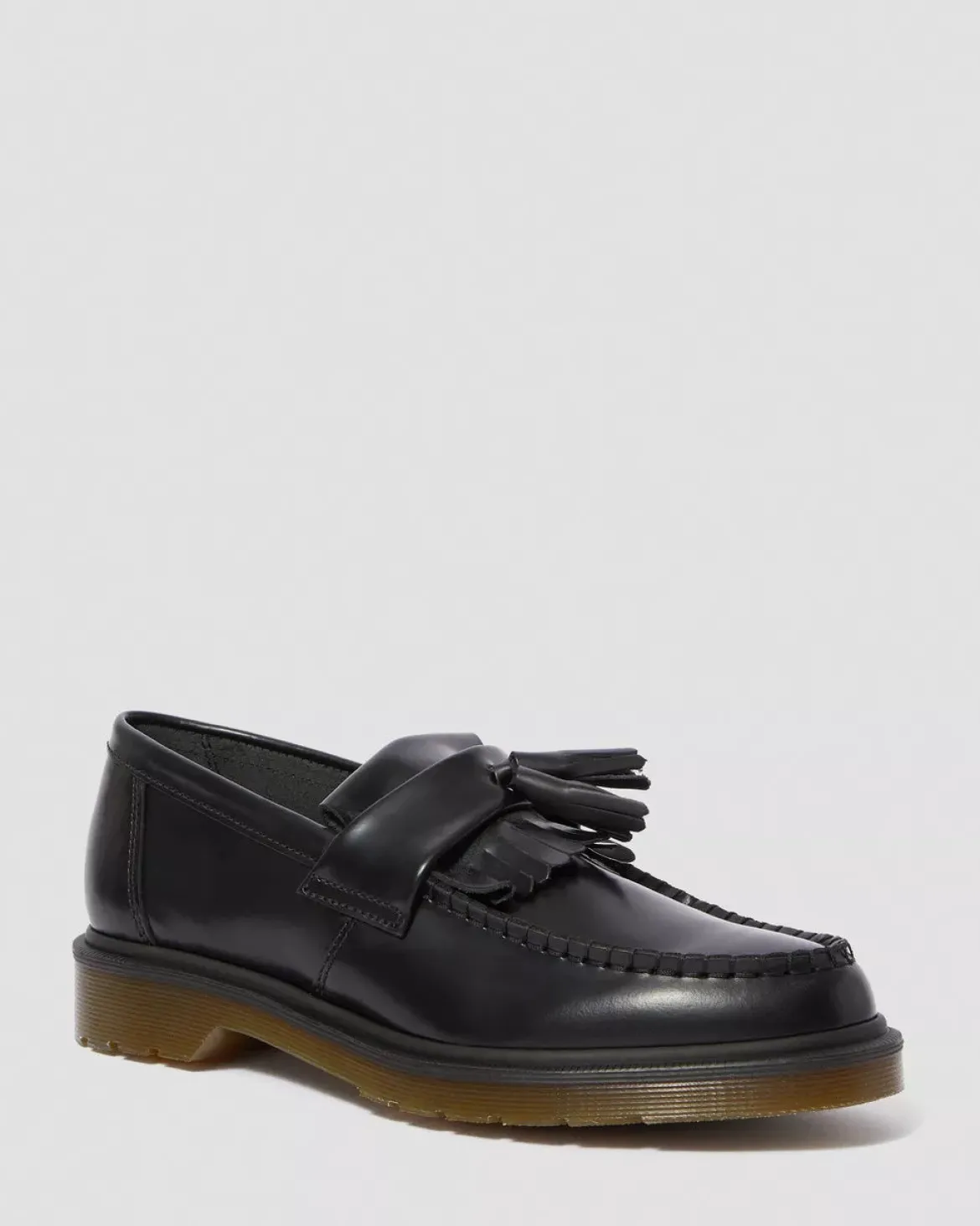 Dr. Martens miesten loaferit Adrian Tassel Loafer, musta