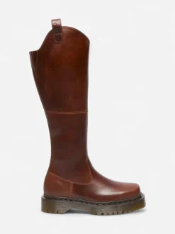 Dr. Martens naisten kengät Amaayah Hi, konjakinruskea