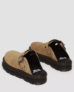 Dr. Martens naisten kengät Zebzag Mule Savannah Tan, Vaalea beige