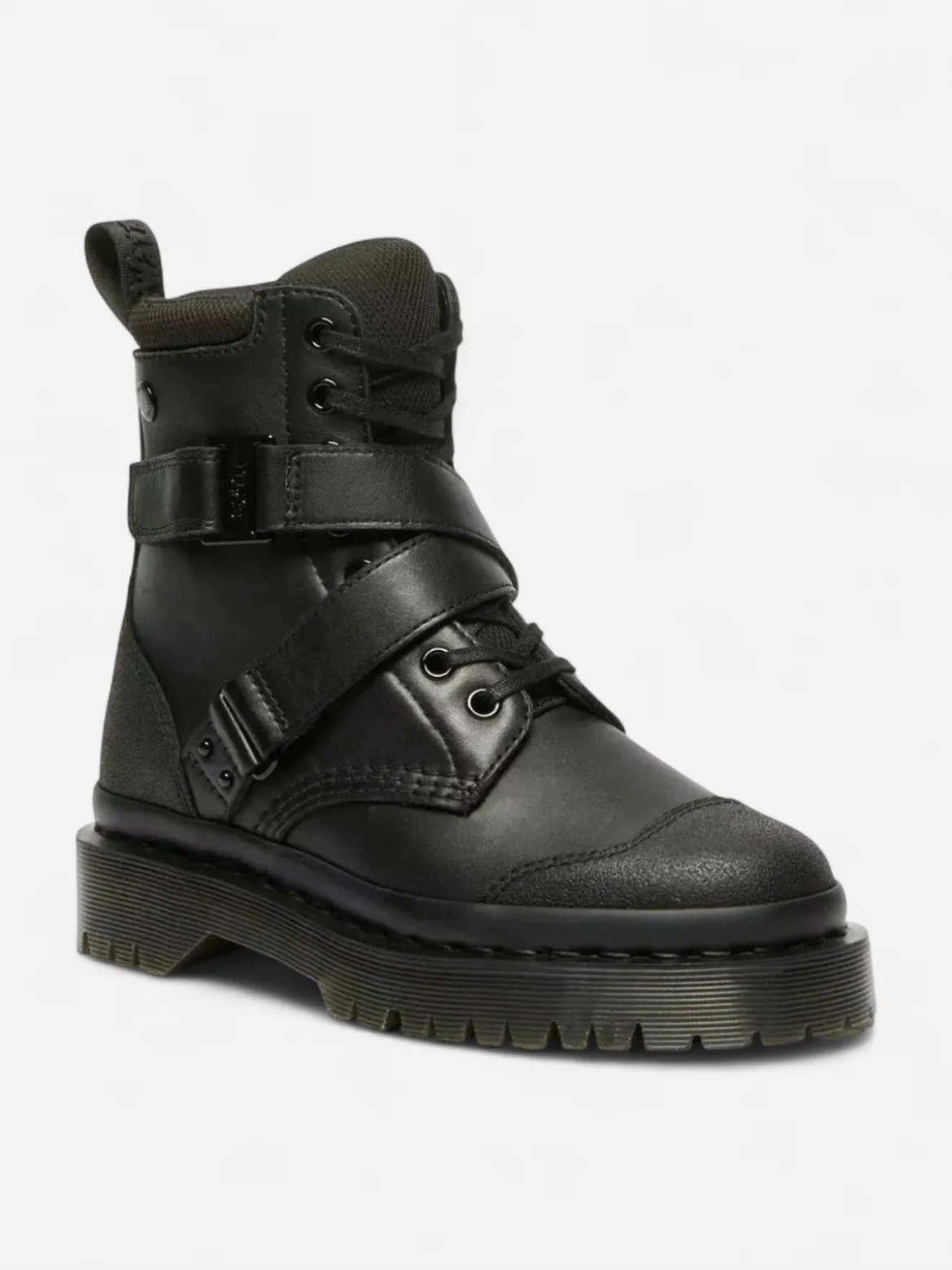 Dr. Martens naisten maiharit 1460 Bex tech strap-maiharit, musta