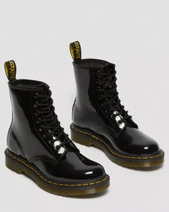 Dr. Martens naisten maiharit 1460 Patent, musta