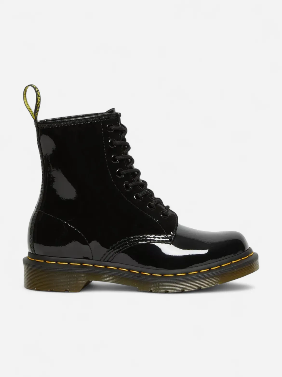 Dr. Martens naisten maiharit 1460 Patent, musta
