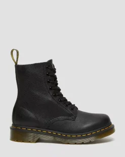 Dr. Martens naisten nauhalliset nilkkurit, 1460 Pascal Virginia, Musta