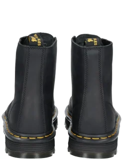 Dr. Martens naisten nilkkurit, ZebZag Lace Less Laceless Boot Musta