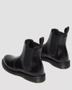 Dr. Martens Naisten Nilkkurit Flora, musta