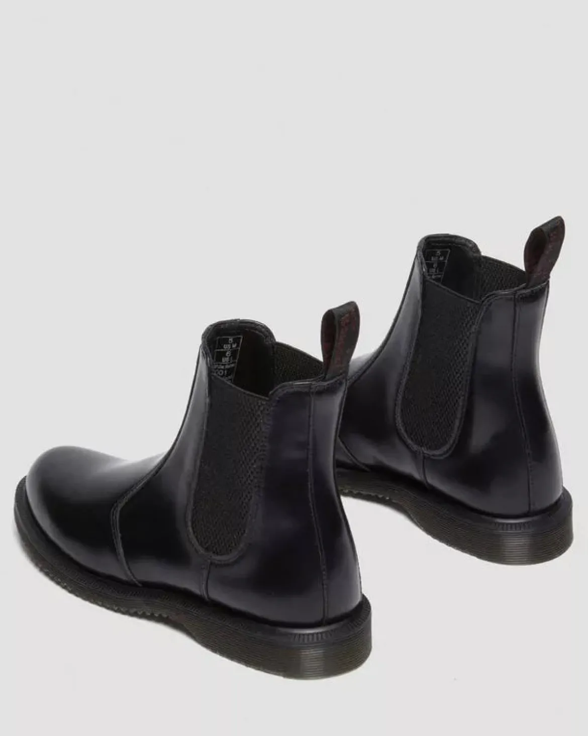 Dr. Martens Naisten Nilkkurit Flora, musta