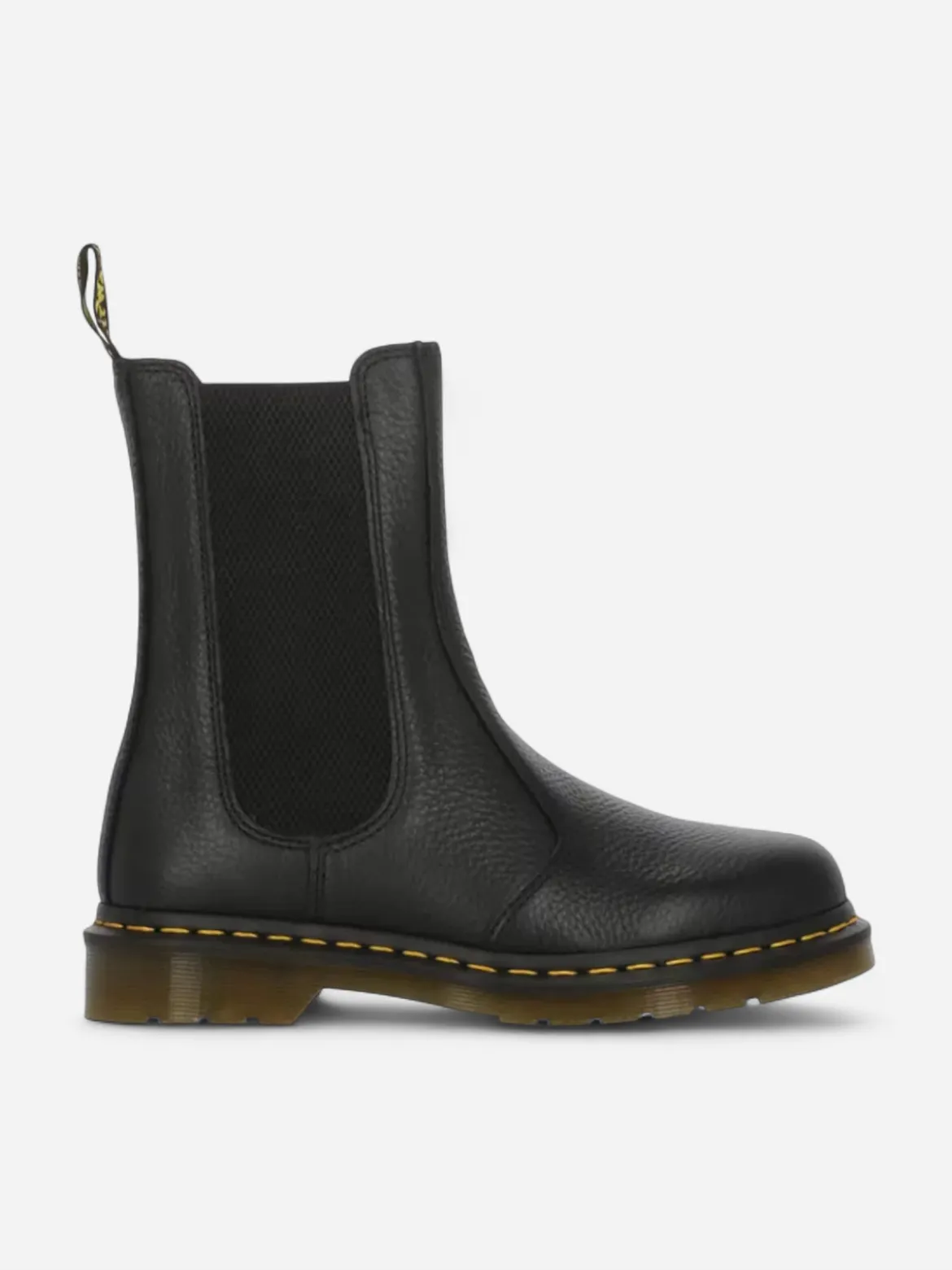 Dr. Martens naisten nilkkurit 2976 Hi Chelsea, musta