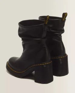 Dr. Martens naisten saappaat Kasey Lo Boot, musta