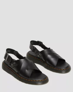 Dr. Martens naisten sandaalit Zane Sandal, musta