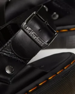 Dr. Martens naisten sandaalit Zane Sandal, musta