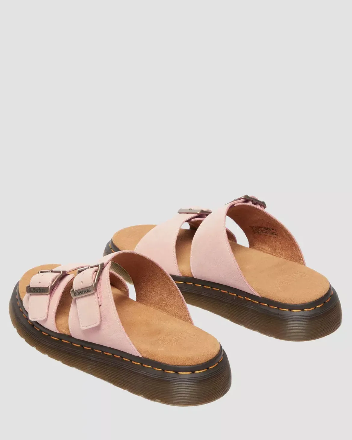Dr. Martens naisten sandaalit Josef, vaaleanpunainen