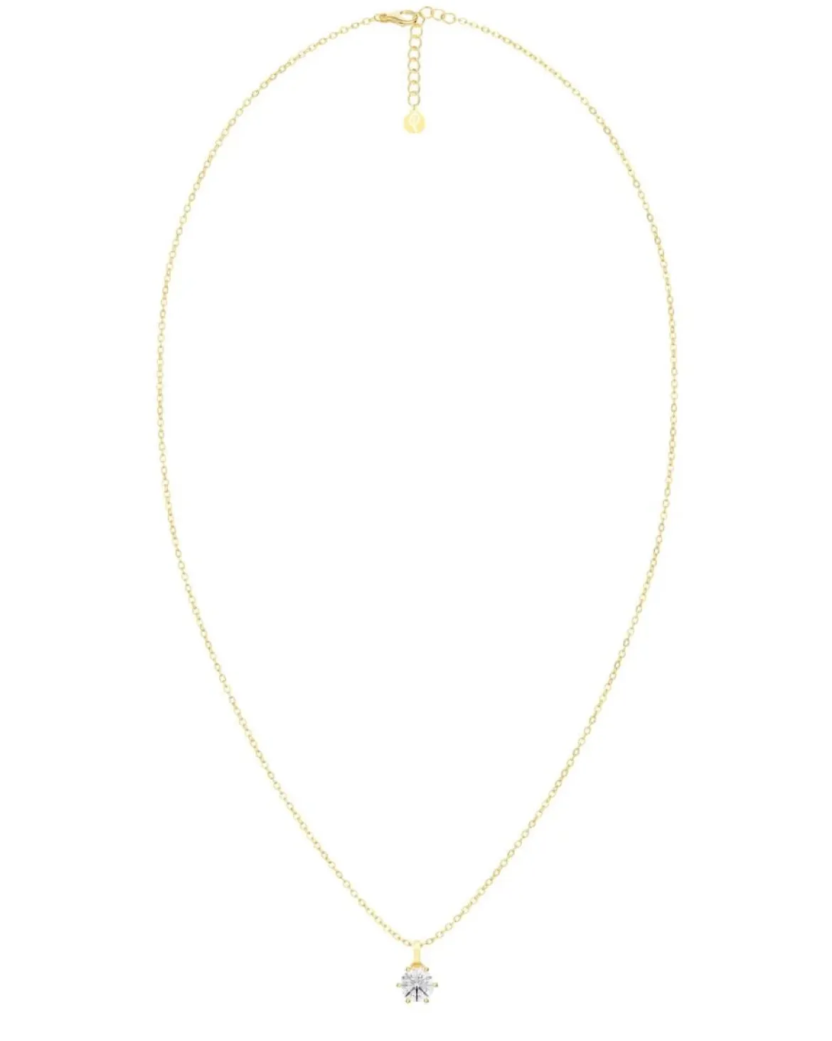 Edblad kaulakoru, CROWN NECKLACE GOLD Kullankeltainen