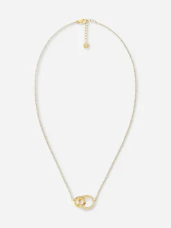 Edblad kaulakoru, ETERNAL ORBIT NECKLACE GOLD Kullankeltainen