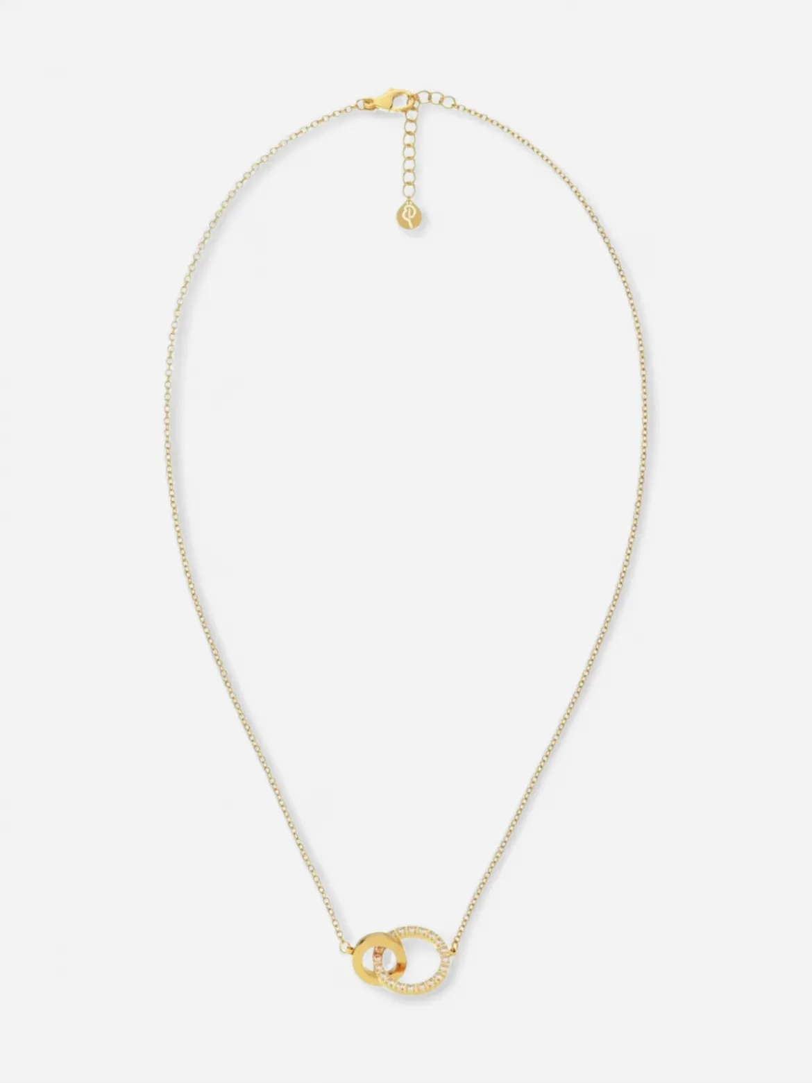Edblad kaulakoru, ETERNAL ORBIT NECKLACE GOLD Kullankeltainen