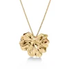 Edblad kaulakoru Gerana Necklace L, Gold pleated