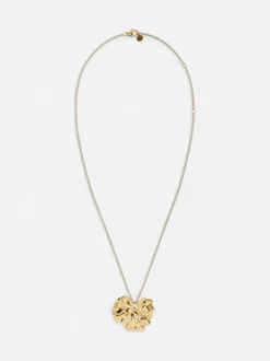 Edblad kaulakoru Gerana Necklace L, Gold pleated