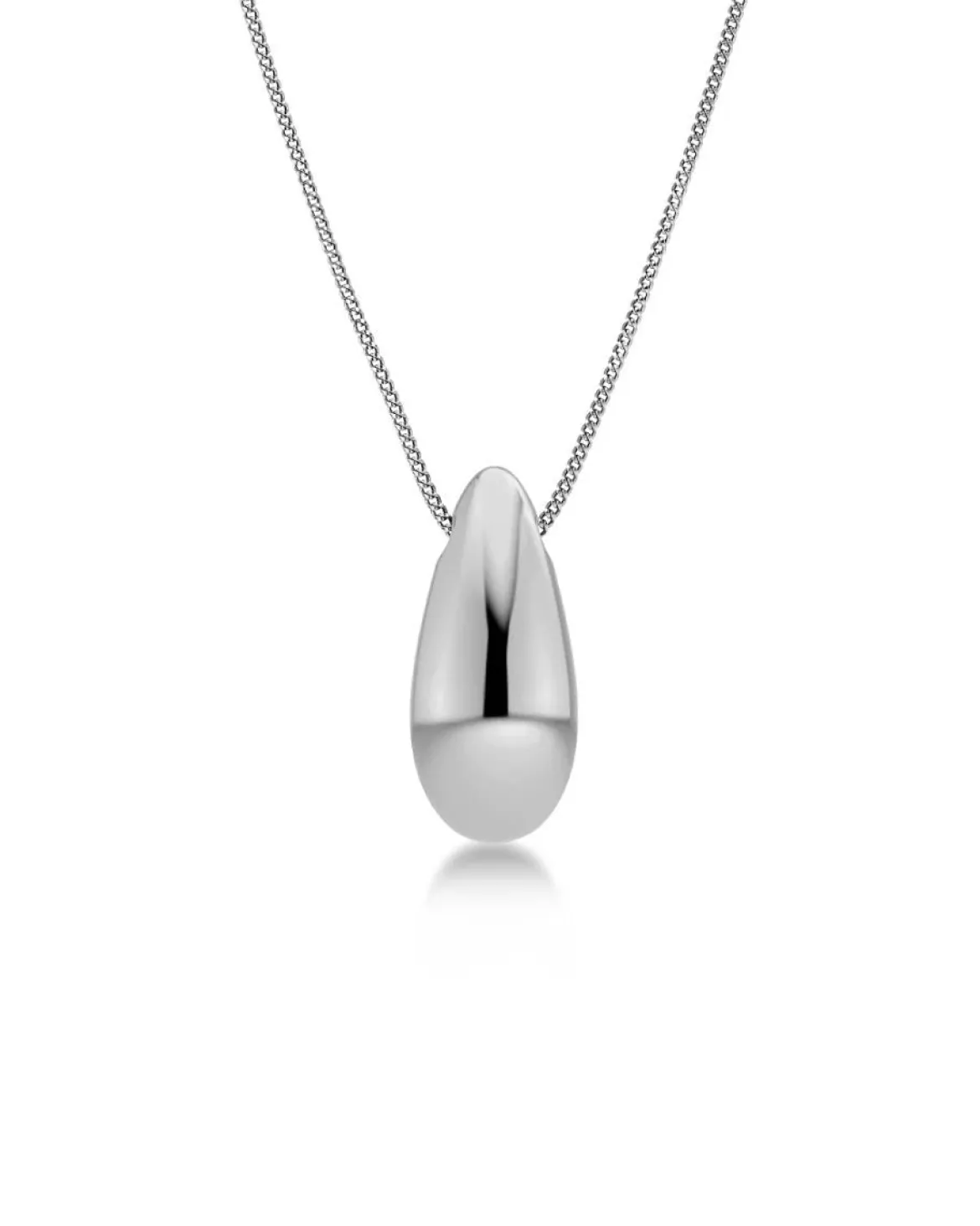 Edblad kaulakoru, HARMONY NECKLACE STEEL Hopeanharmaa