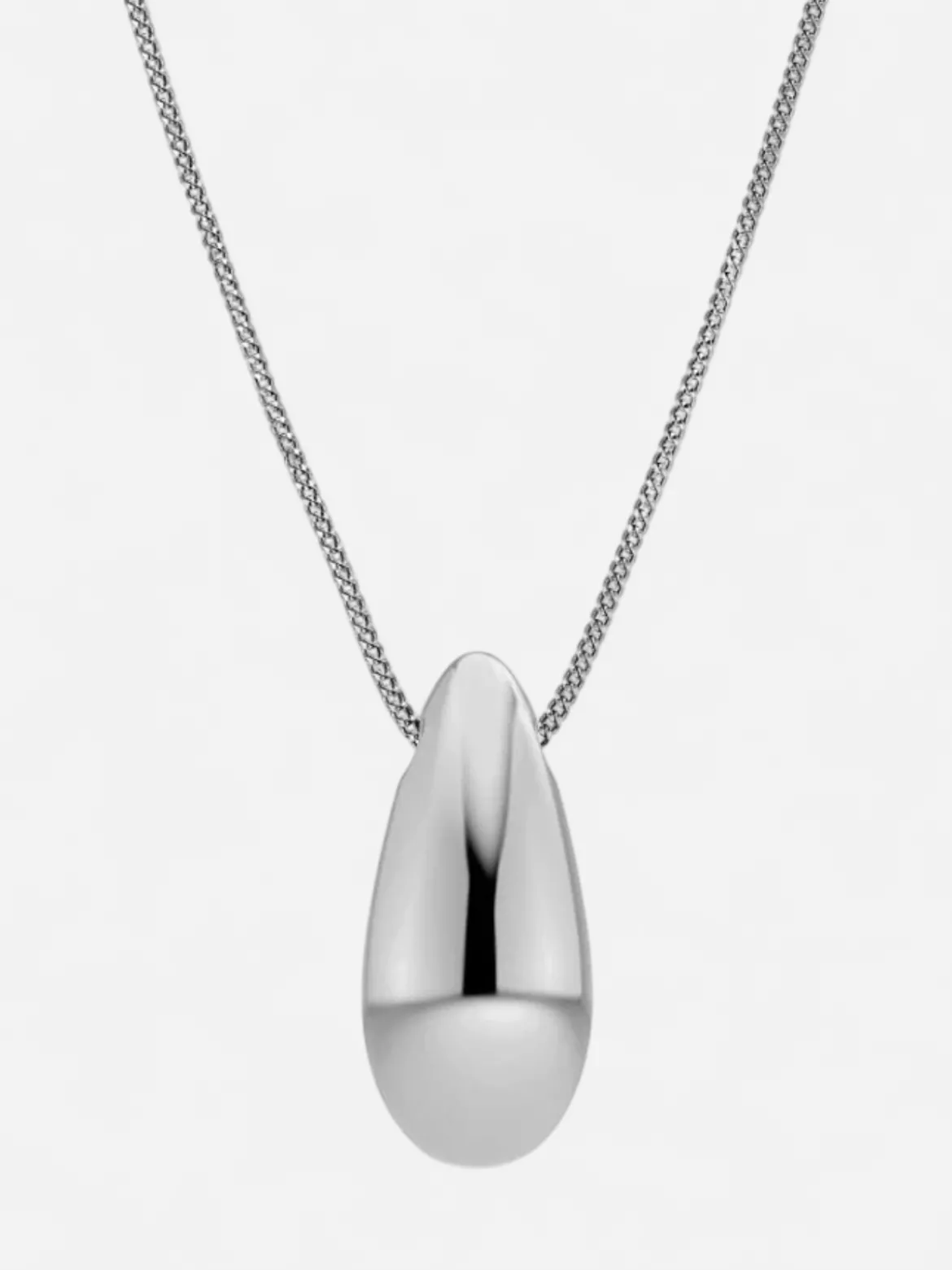 Edblad kaulakoru, HARMONY NECKLACE STEEL Hopeanharmaa