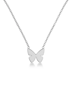 Edblad kaulakoru Papillon Necklace Steel, Stainless steel