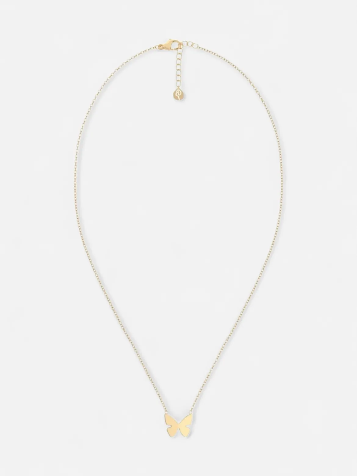 Edblad kaulakoru Papillon Necklace Gold, Gold pleated