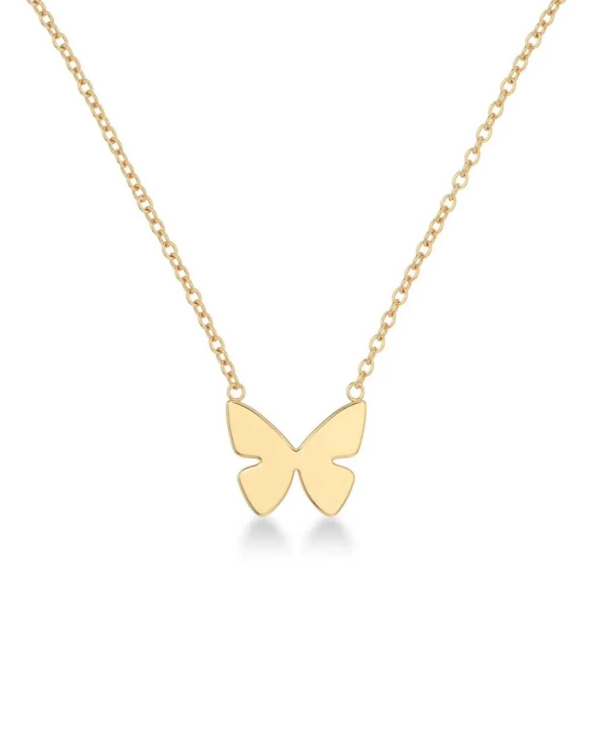 Edblad kaulakoru Papillon Necklace Gold, Gold pleated