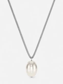Edblad kaulakoru Perla Necklace L, Silver