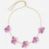 Edblad kaulakoru Wildflower, Gold pleated