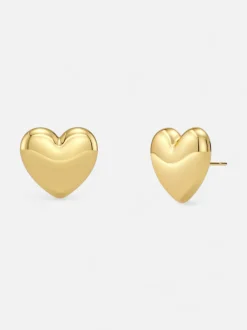Edblad korvakorut Barley Heary Studs L Gold, kullankeltainen