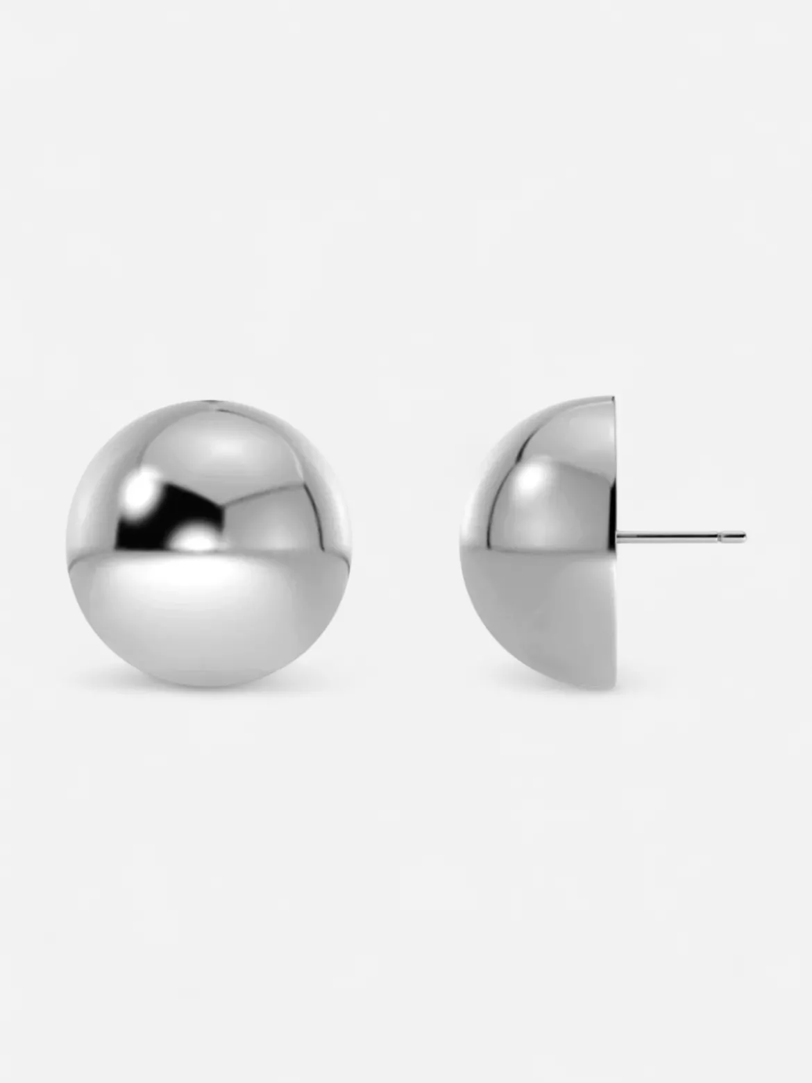Edblad korvakorut Bead Studs Steel, Stainless steel
