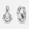 Edblad korvakorut Chunky Eternal Earrings Steel, Stainless steel
