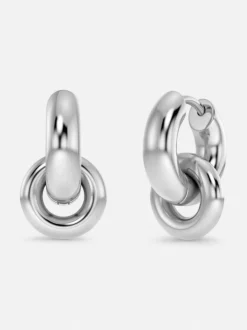 Edblad korvakorut Chunky Eternal Earrings Steel, Stainless steel