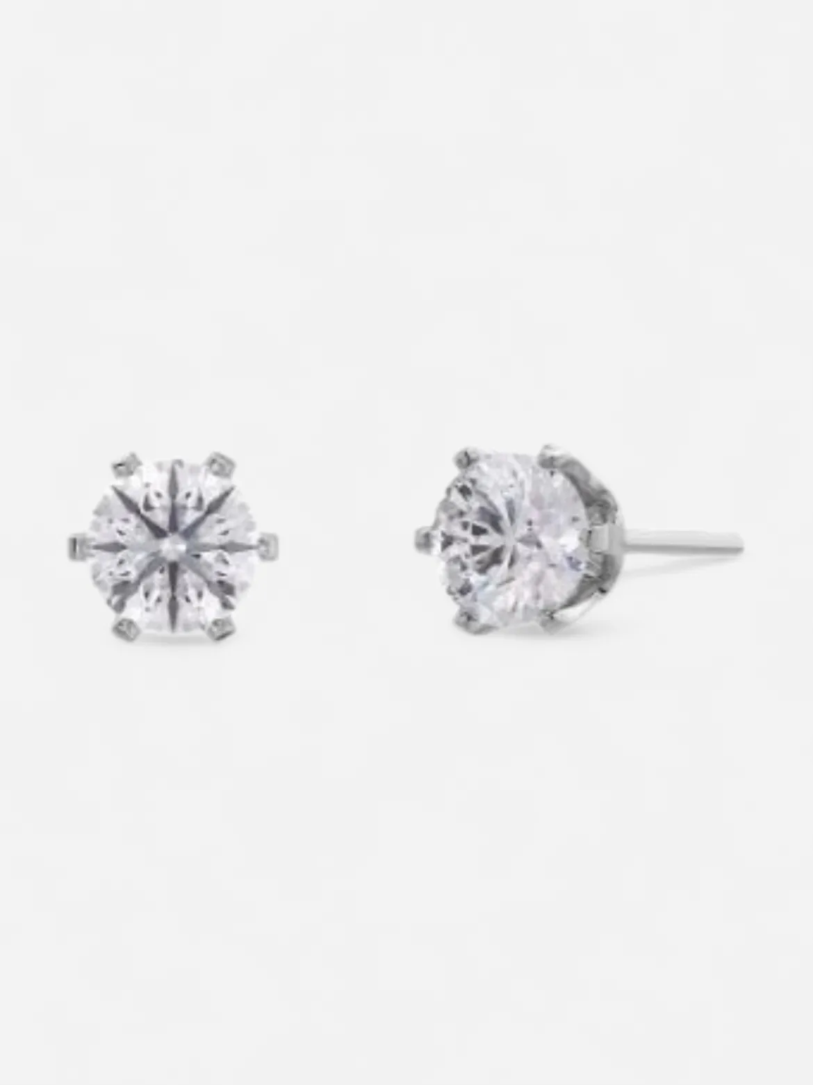 Edblad korvakorut Crown Studs Mini Steel, Stainless steel