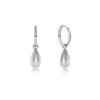 Edblad korvakorut Drop Mini Hoops Steel, Stainless steel