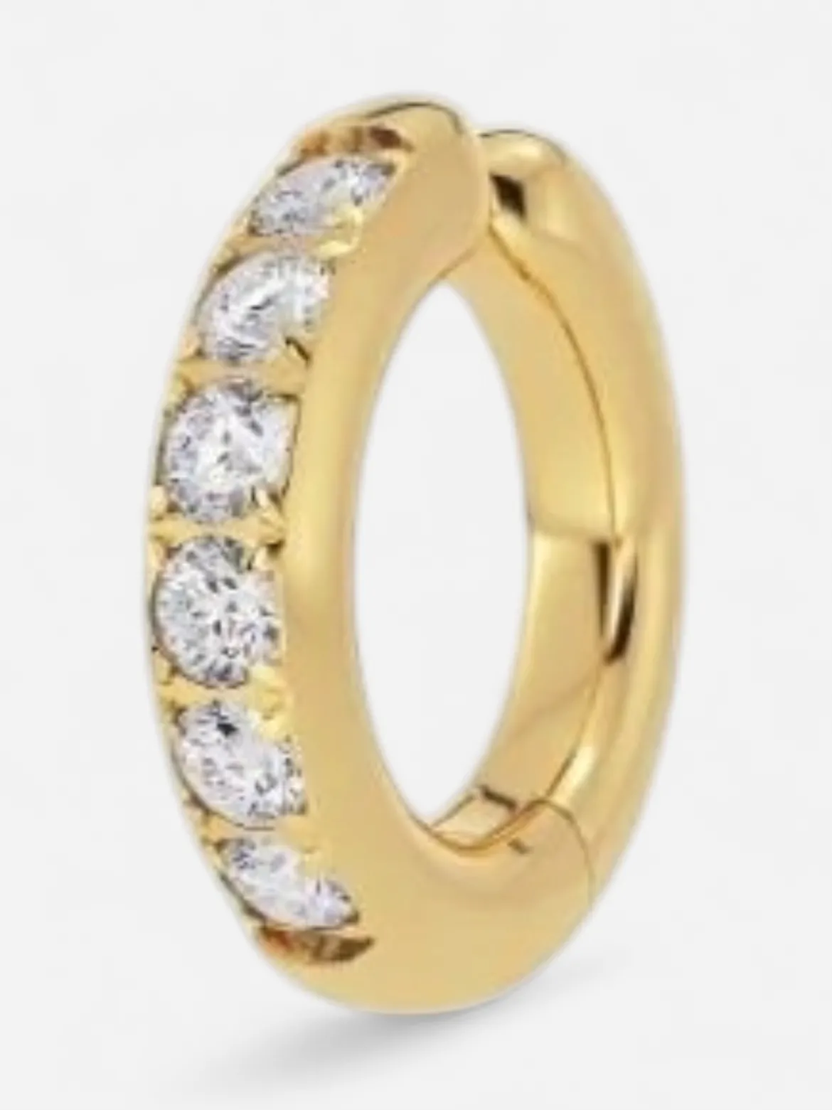 Edblad korvakorut, GLOW EAR CUFF GOLD Kullankeltainen